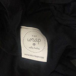 Black dolly wrap old style